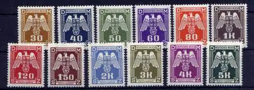 (831) Böhmen und Mähren Dienst Nr.13/24               *  ungebraucht