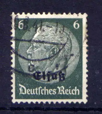 (065) Deutsches Reich Elsass Nr.4                 O  gestempelt