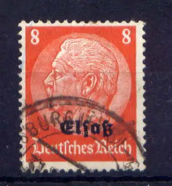 (066) Deutsches Reich Elsass Nr.5                 O  gestempelt