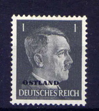 (079) Deutsches Reich Ostland Nr.1                 **  postfrisch
