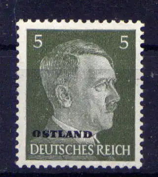 (082) Deutsches Reich Ostland Nr.4                 **  postfrisch