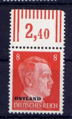 (084) Deutsches Reich Ostland Nr.6                 **  postfrisch / Rand