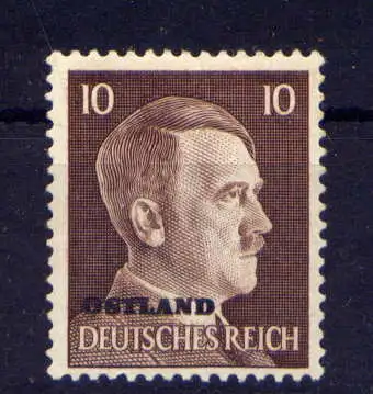 (086) Deutsches Reich Ostland Nr.7                 **  postfrisch