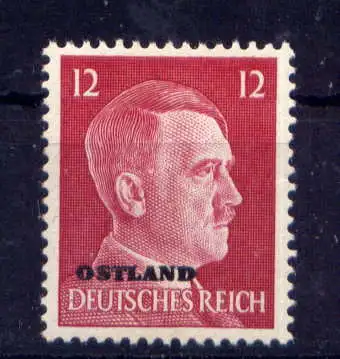 (087) Deutsches Reich Ostland Nr.8                 *  ungebraucht