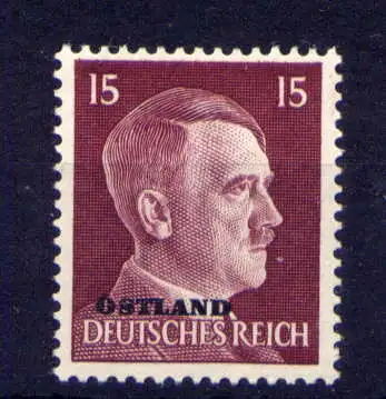 (088) Deutsches Reich Ostland Nr.9                 **  postfrisch