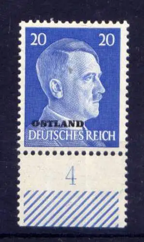 (090) Deutsches Reich Ostland Nr.11                 **  postfrisch / Rand