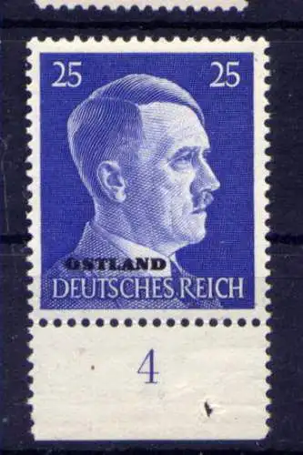 (091) Deutsches Reich Ostland Nr.13                 **  postfrisch / Rand