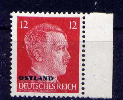 (094) Deutsches Reich Ostland Nr.20                 *  ungebraucht / Rand