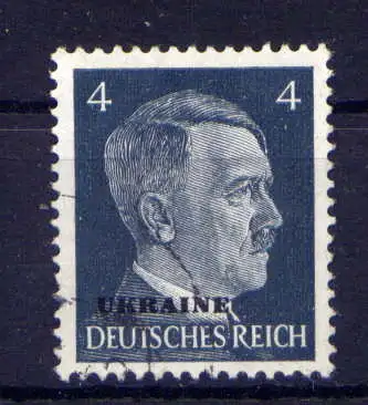 (103) Deutsches Reich Ukraine Nr.3                O  gestempelt