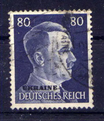 (105) Deutsches Reich Ukraine Nr.18                O  gestempelt