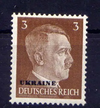 (106) Deutsches Reich Ukraine Nr.2                **  postfrisch