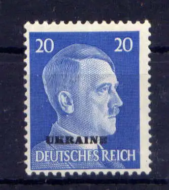 (113) Deutsches Reich Ukraine Nr.11                **  postfrisch