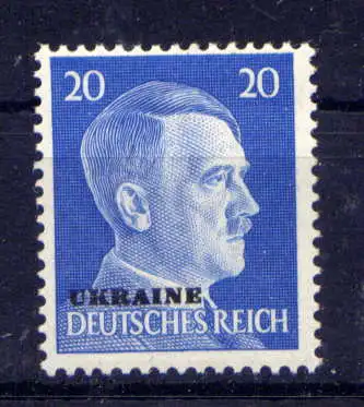 (114) Deutsches Reich Ukraine Nr.11                **  postfrisch