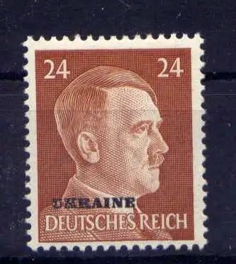 (115) Deutsches Reich Ukraine Nr.12                **  postfrisch