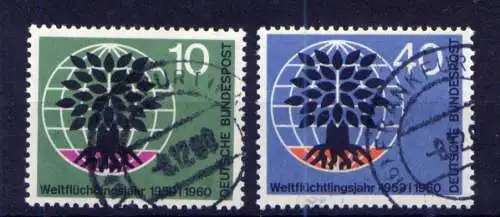 (14107) BRD Nr.326/7                      O  gestempelt
