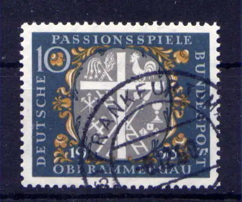 (14109) BRD Nr.329                      O  gestempelt