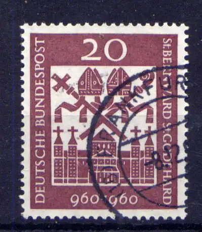(14112) BRD Nr.336                      O  gestempelt
