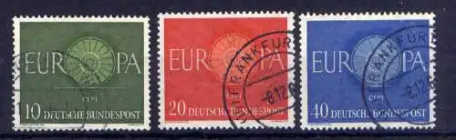 (14113) BRD Nr.337/9                      O  gestempelt