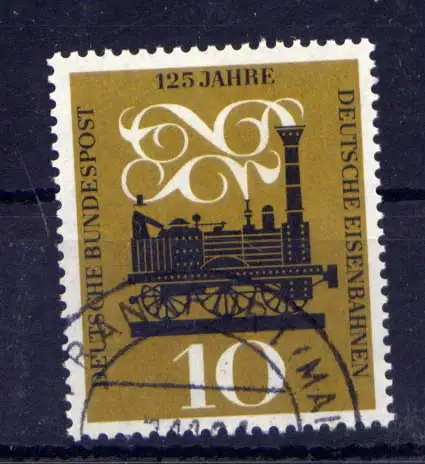 (14116) BRD Nr.345                      O  gestempelt