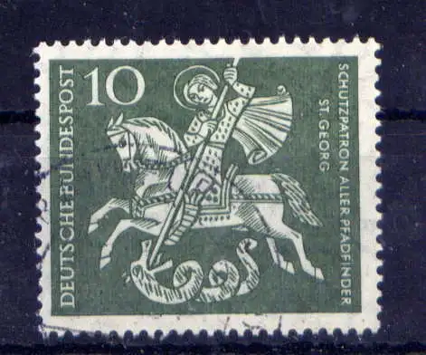 (14117) BRD Nr.346                      O  gestempelt