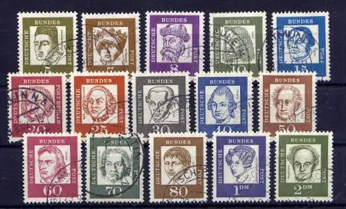 (14118) BRD Nr.347/62 y                      O  gestempelt