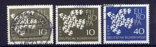 (14122) BRD Nr.367/8                      O  gestempelt
