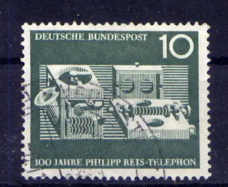 (14124) BRD Nr.373                      O  gestempelt