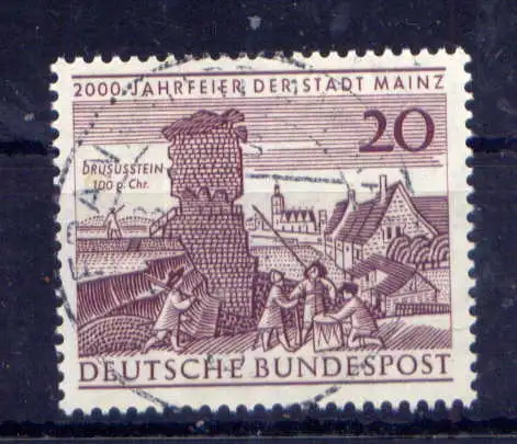 (14126) BRD Nr.375                      O  gestempelt