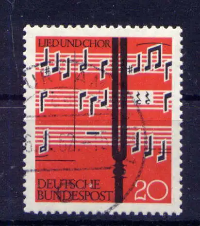 (14128) BRD Nr.380                      O  gestempelt
