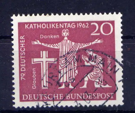 (14129) BRD Nr.381                      O  gestempelt