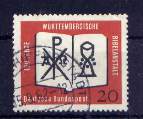 (14130) BRD Nr.382                      O  gestempelt