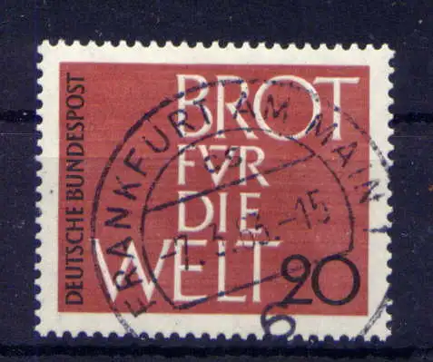 (14133) BRD Nr.389                      O  gestempelt