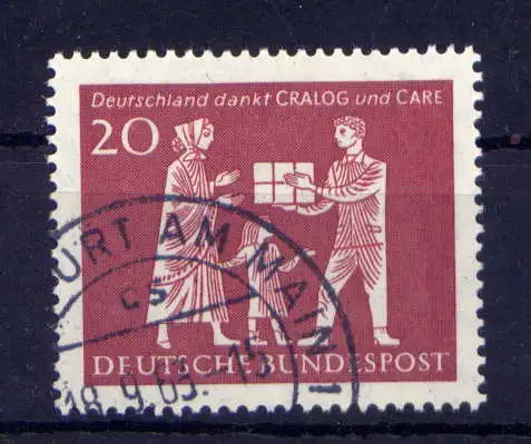(14134) BRD Nr.390                      O  gestempelt