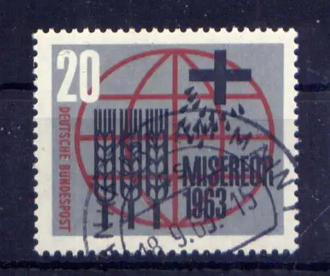 (14135) BRD Nr.391                      O  gestempelt