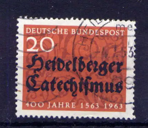 (14137) BRD Nr.396                      O  gestempelt