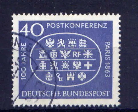 (14139) BRD Nr.398                      O  gestempelt
