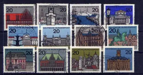 (14147) BRD Nr.416/27                      O  gestempelt