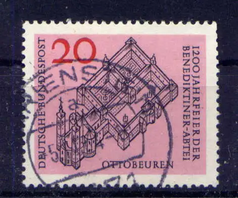 (14148) BRD Nr.428                      O  gestempelt
