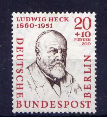 (3283) Berlin West Nr.168                 **  postfrisch