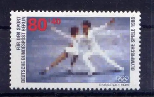 (3287) Berlin West Nr.802                 **  postfrisch