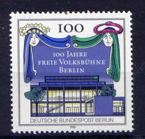 (3290) Berlin West Nr.866                 **  postfrisch