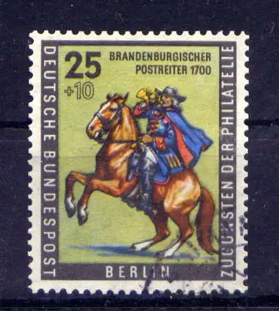 (3297) Berlin West Nr.158                 O  gestempelt