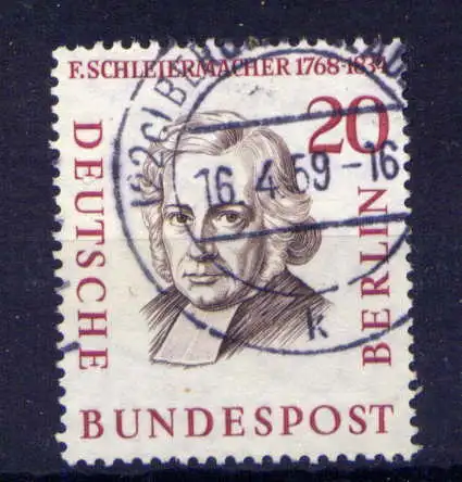 (3299) Berlin West Nr.167                 O  gestempelt