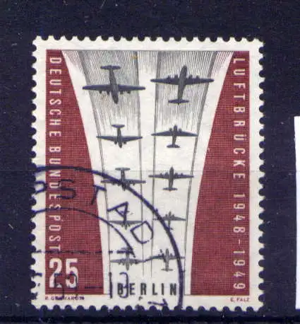 (3306) Berlin West Nr.188                 O  gestempelt