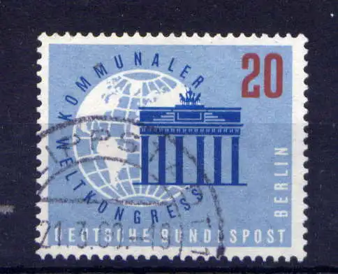 (3307) Berlin West Nr.189                 O  gestempelt