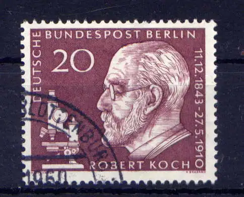 (3310) Berlin West Nr.191                 O  gestempelt