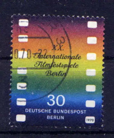(3342) Berlin West Nr.358                 O  gestempelt