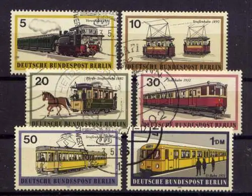 (3346) Berlin West Nr.379/84                 O  gestempelt