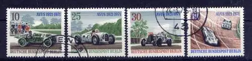 (3351) Berlin West Nr.397/400                 O  gestempelt