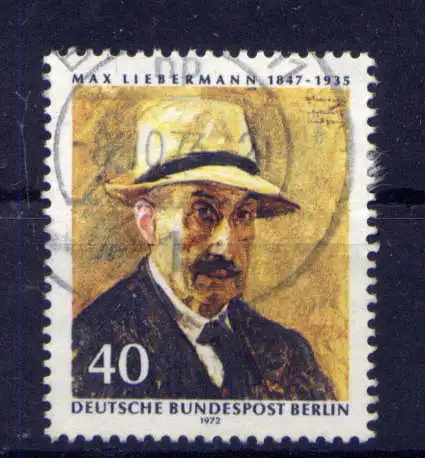 (3358) Berlin West Nr.434                 O  gestempelt